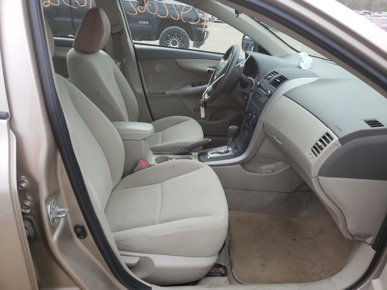 Photo 5 from auction – 2010 TOYOTA COROLLA BA with VIN 2T1BU4EE4AC305436