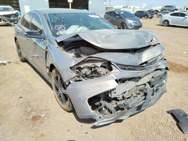 CHEVROLET MALIBU LT 2017 with VIN 1G1ZE5ST2HF189233 - Photo from auction