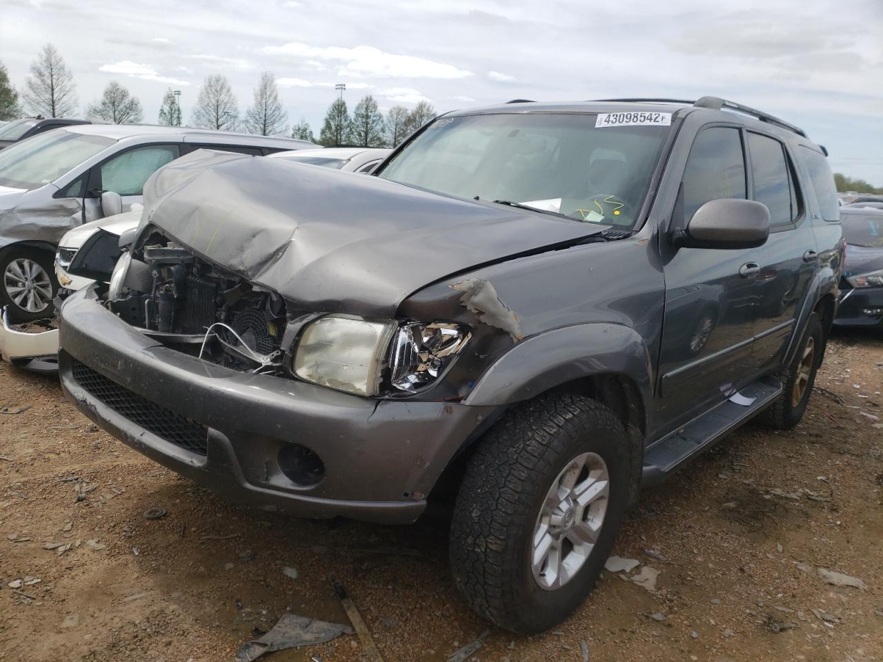 Photo 2 from auction – 2003 TOYOTA SEQUOIA LI with VIN 5TDBT48A83S160021