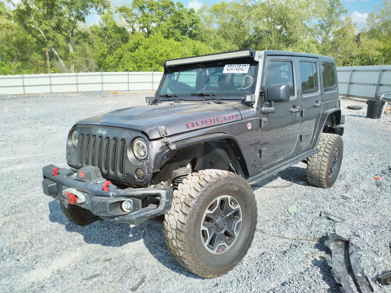 Photo 2 from auction – 2016 JEEP WRANGLER U with VIN 1C4HJWFG0GL198126