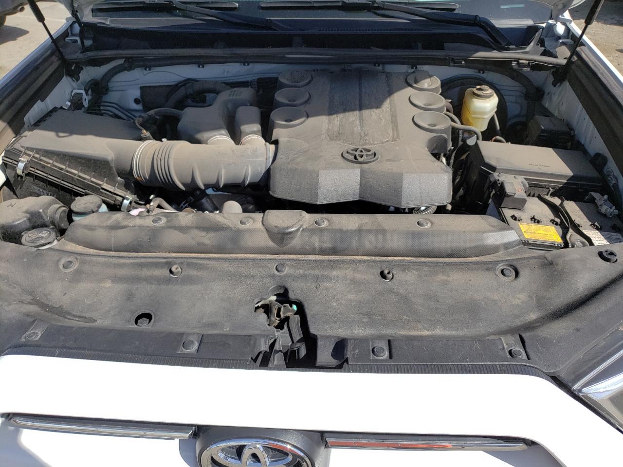 Photo 7 from auction – 2021 TOYOTA 4RUNNER SR with VIN JTEEU5JR3M5233105