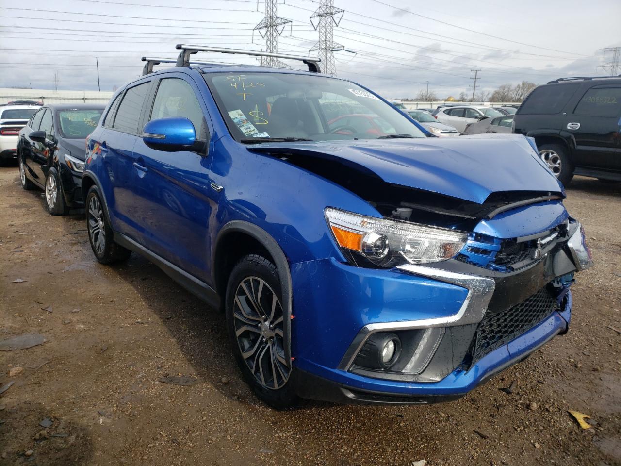 MITSUBISHI OUTLANDER 2018 with VIN JA4AR3AW3JZ004226 - Photo from auction