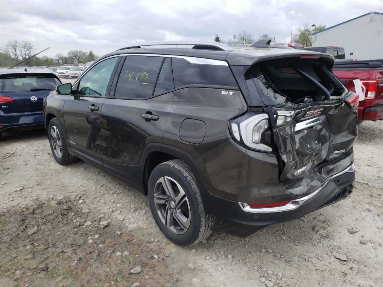 Photo 3 from auction – 2019 GMC TERRAIN SL with VIN 3GKALVEV8KL257902