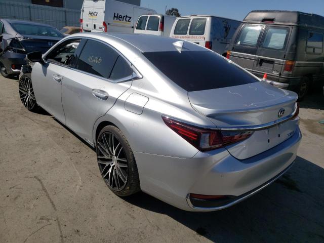 Photo 3 from auction – 2019 LEXUS ES 300H with VIN JTHB21B12K2036261