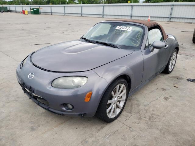 Photo 2 from auction – 2007 MAZDA MX-5 MIATA with VIN JM1NC25F070133129