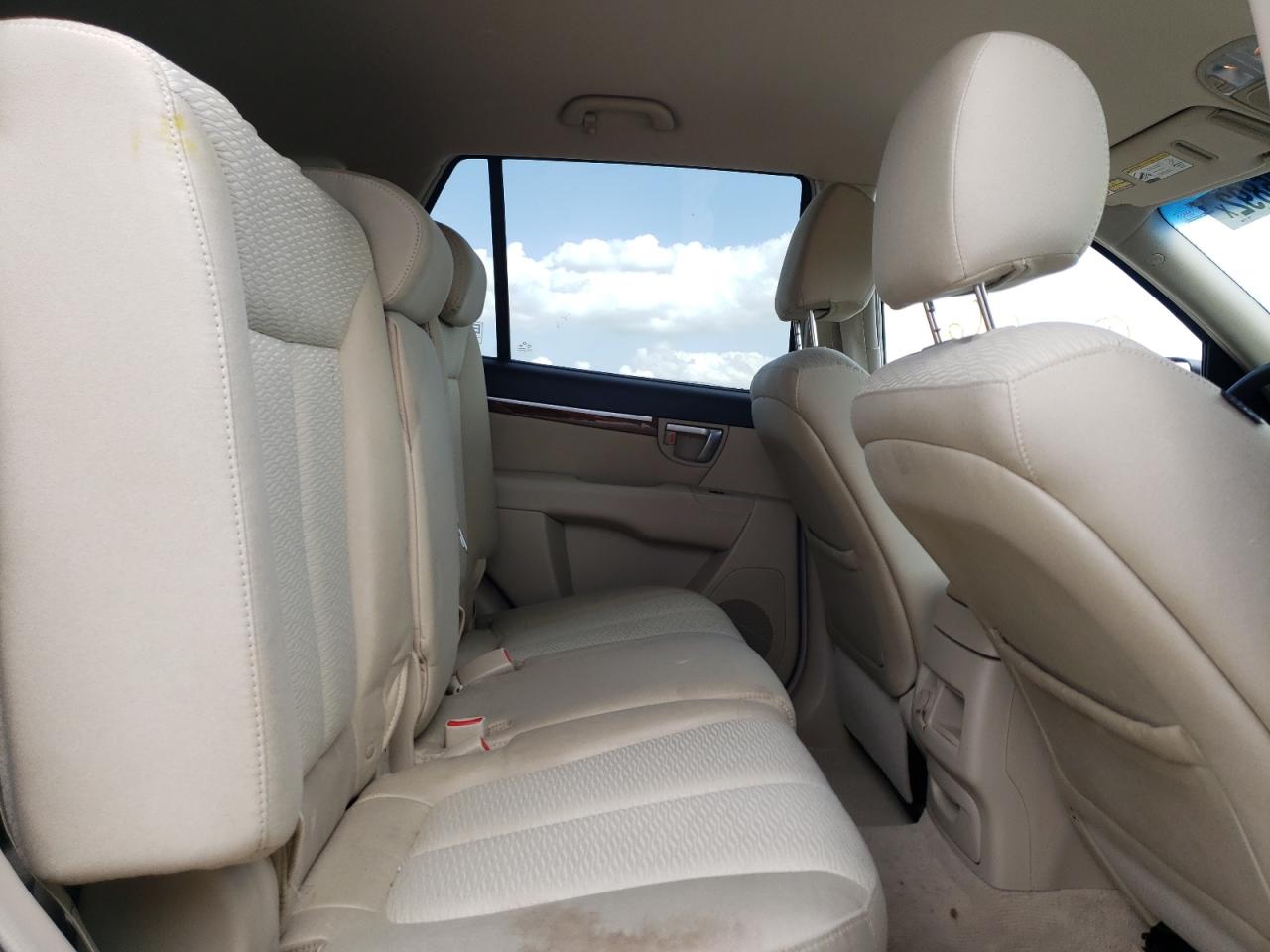 Photo 6 from auction – 2009 HYUNDAI SANTA FE G with VIN 5NMSG13DX9H297963