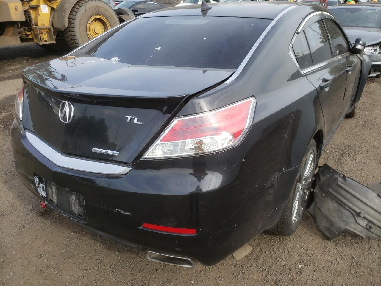 Photo 4 from auction – 2014 ACURA TL SE with VIN 19UUA8F39EA005019
