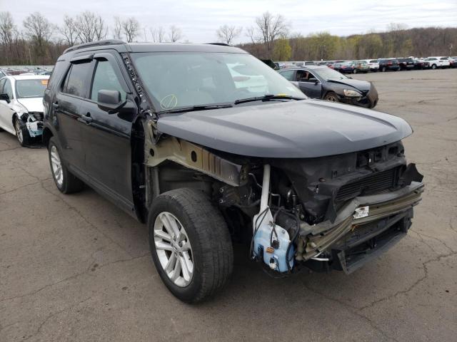 FORD EXPLORER 2017 with VIN 1FM5K8BH5HGD33018 - Photo from auction