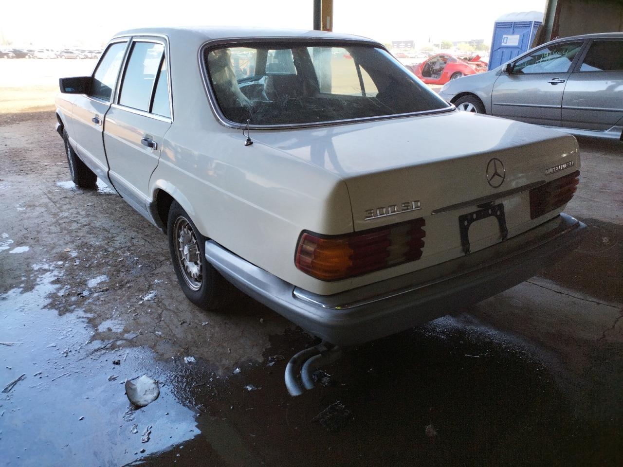 Photo 3 from auction – 1981 MERCEDES-BENZ 300 SD with VIN WDBCB20A9BB011841