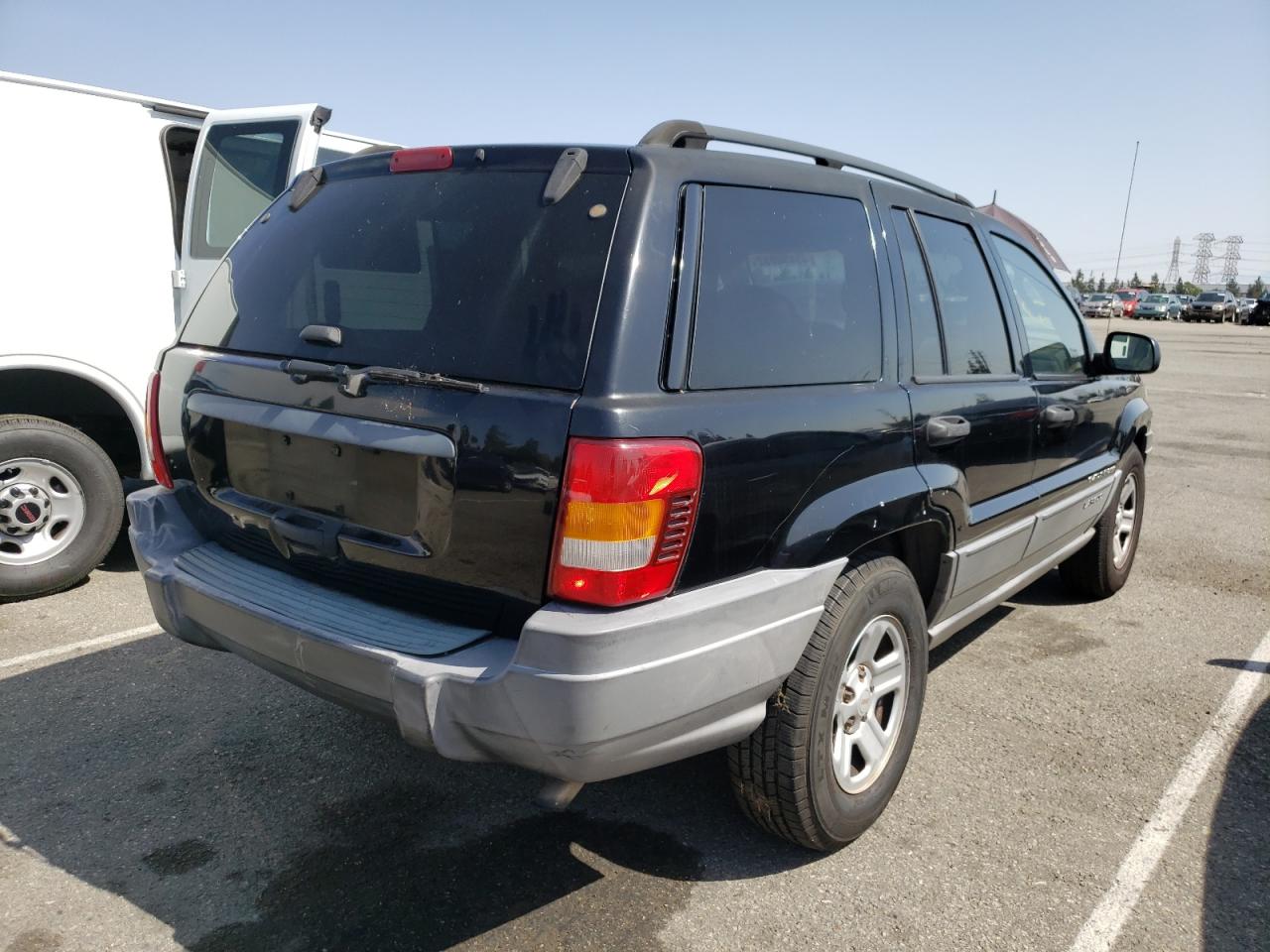 Photo 4 from auction – 2002 JEEP GRAND CHER with VIN 1J4GX48S82C176474