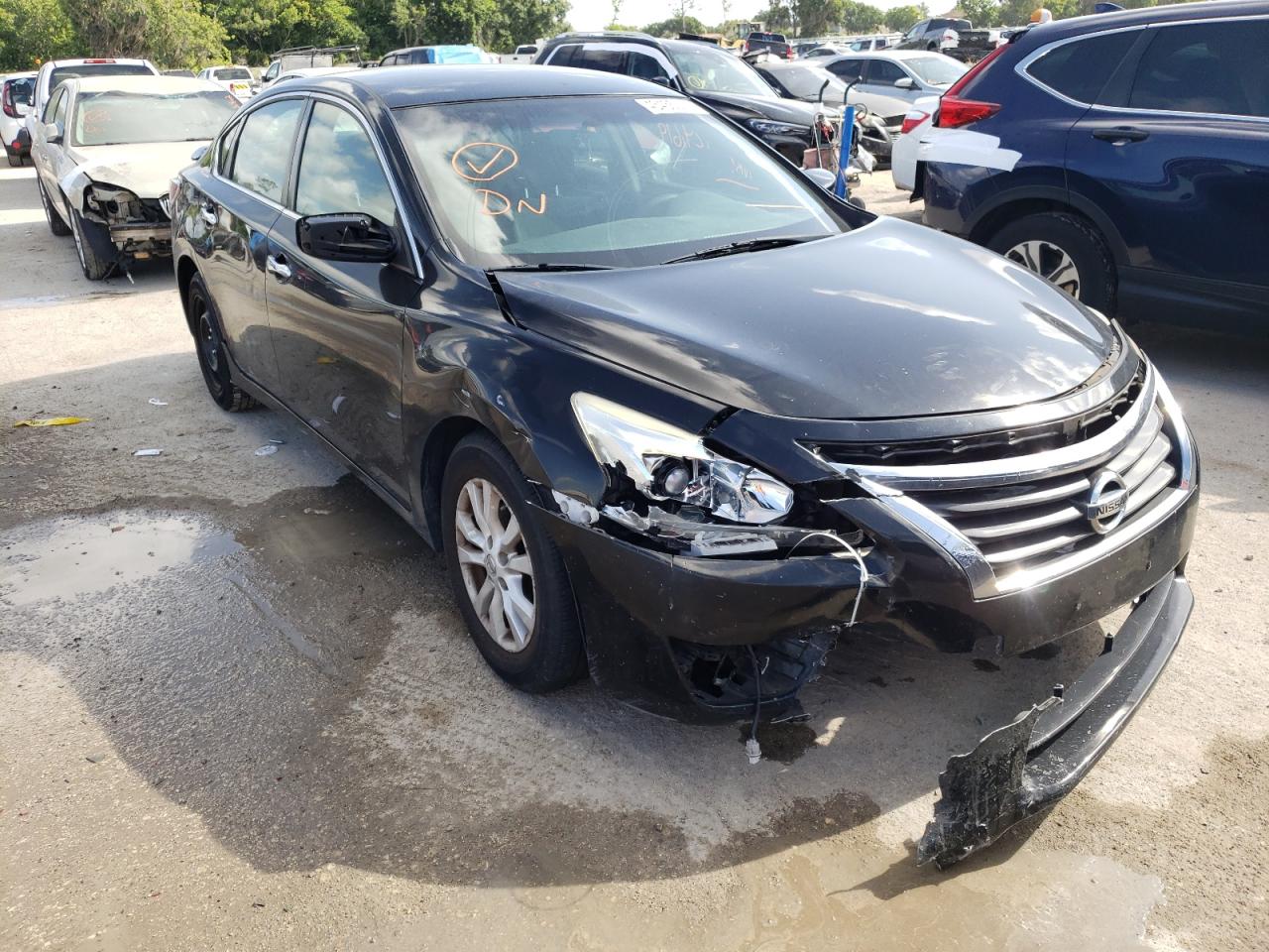 NISSAN ALTIMA 2.5 2014 with VIN 1N4AL3AP4EN238460 - Photo from auction