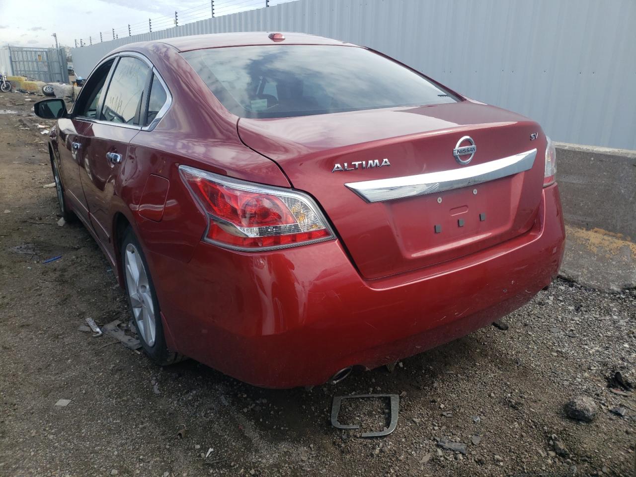Photo 3 from auction – 2015 NISSAN ALTIMA 2.5 with VIN 1N4AL3AP3FC574503