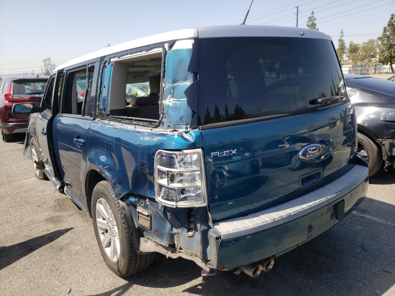 Photo 3 from auction – 2011 FORD FLEX SE with VIN 2FMGK5BC2BBD08636