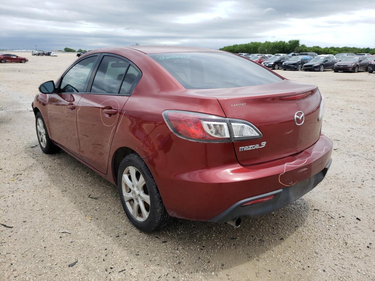 Photo 3 from auction – 2011 MAZDA 3 I with VIN JM1BL1VG3B1458897