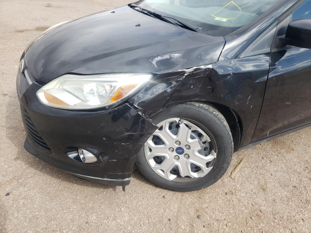 Photo 9 from auction – 2012 FORD FOCUS SE with VIN 1FAHP3K29CL352291