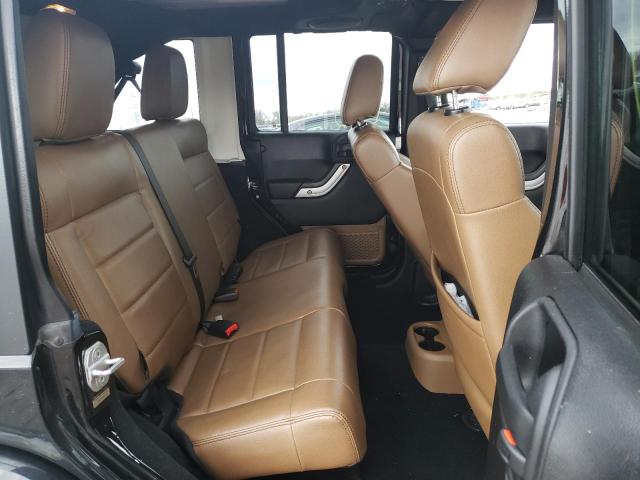 Photo 6 from auction – 2012 JEEP WRANGLER U with VIN 1C4BJWEG6CL184197