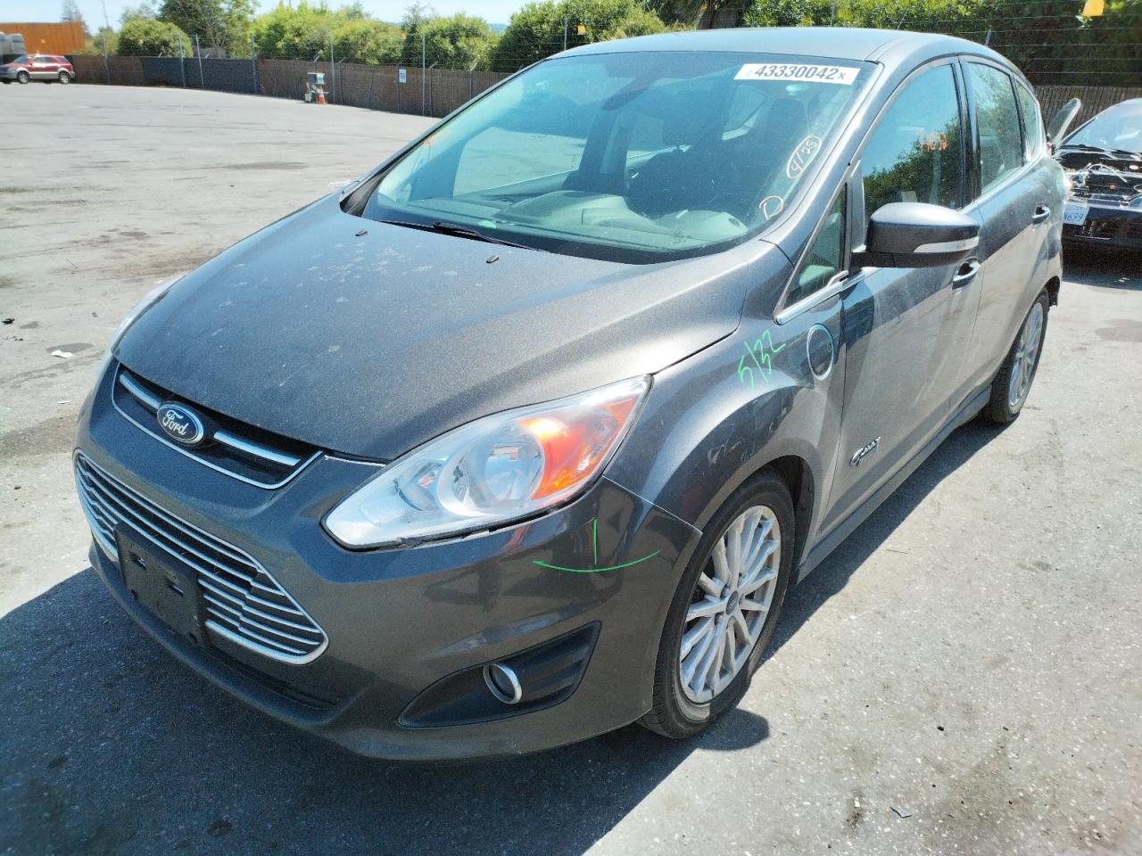 Photo 2 from auction – 2016 FORD C-MAX PREM with VIN 1FADP5CU7GL101964