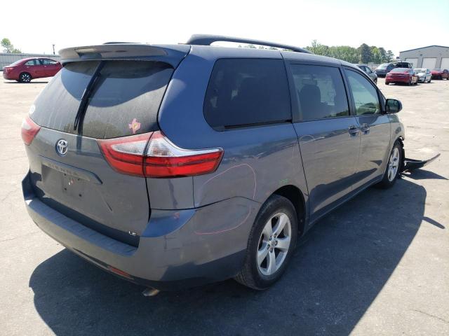 Photo 4 from auction – 2015 TOYOTA SIENNA LE with VIN 5TDKK3DC1FS534400