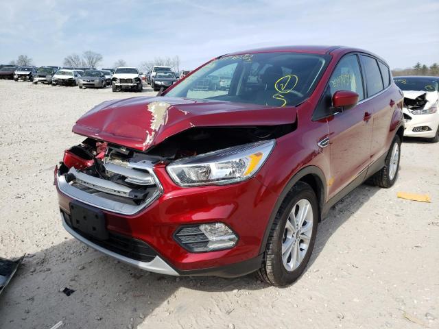 Photo 2 from auction – 2017 FORD ESCAPE SE with VIN 1FMCU9GD2HUD02419