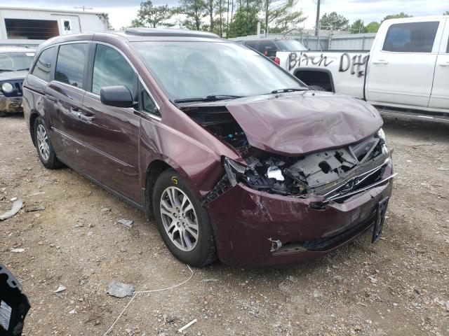 Photo 1 from auction – 2012 HONDA ODYSSEY EX with VIN 5FNRL5H61CB091385