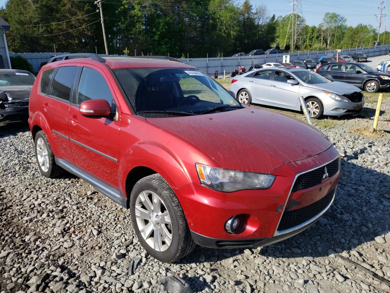 Photo 9 from auction – 2011 MITSUBISHI OUTLANDER with VIN JA4JT3AW8BU031020