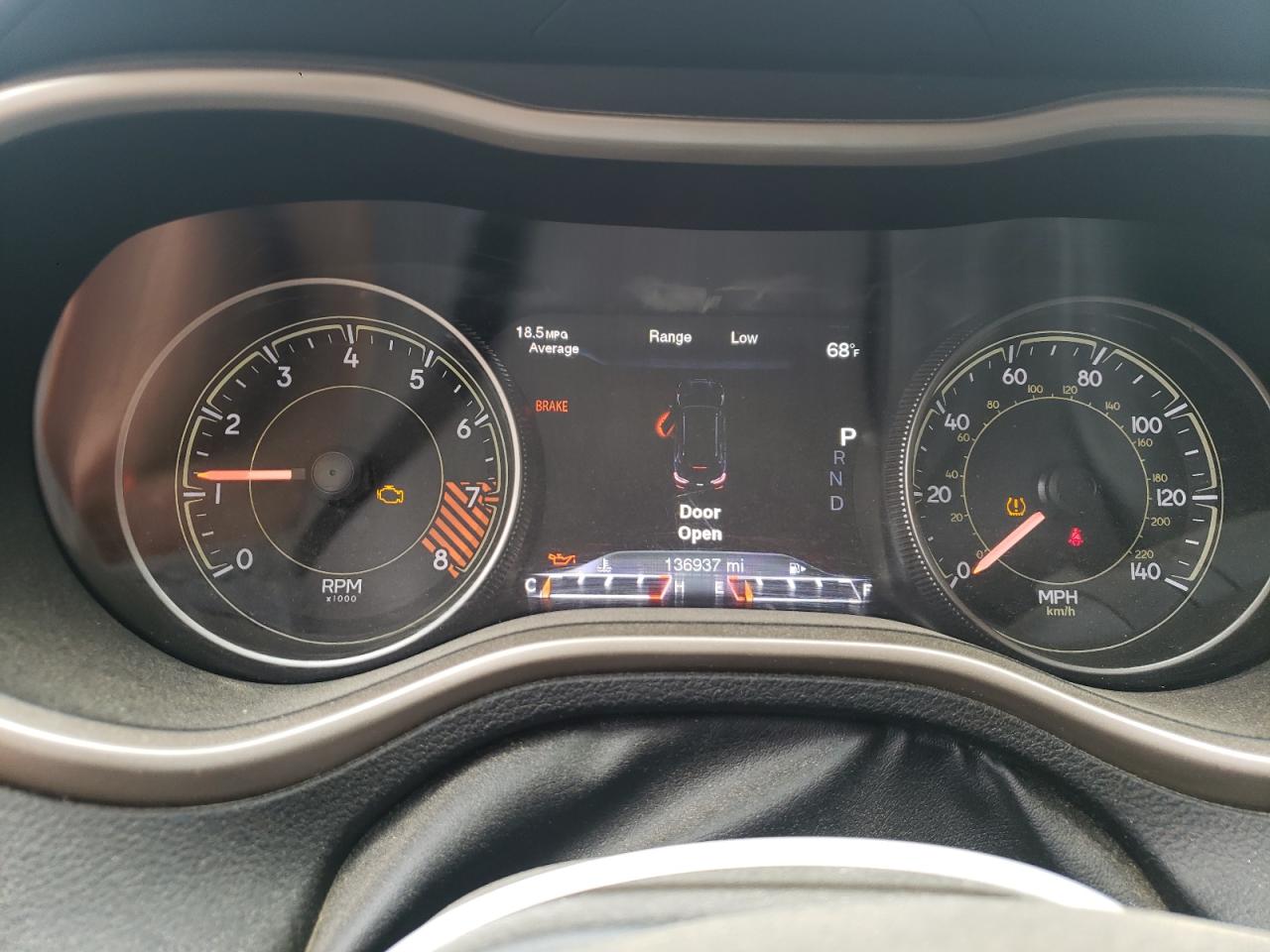 Photo 8 from auction – 2014 JEEP CHEROKEE L with VIN 1C4PJLDS2EW129774