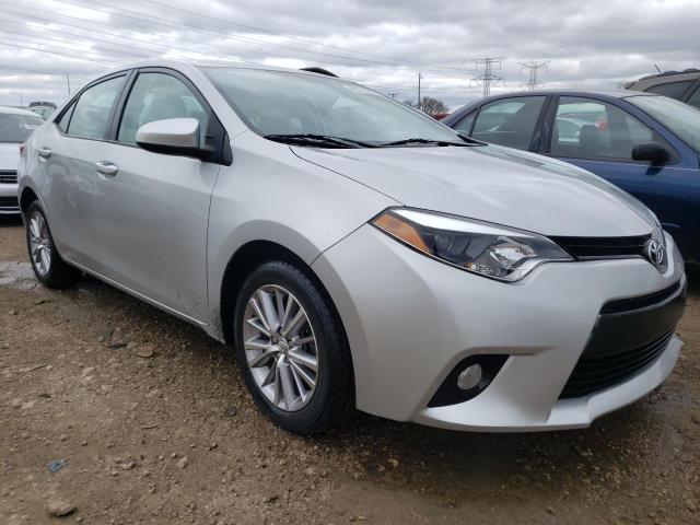 TOYOTA COROLLA L 2014 with VIN 2T1BURHE3EC206993 - Photo from auction