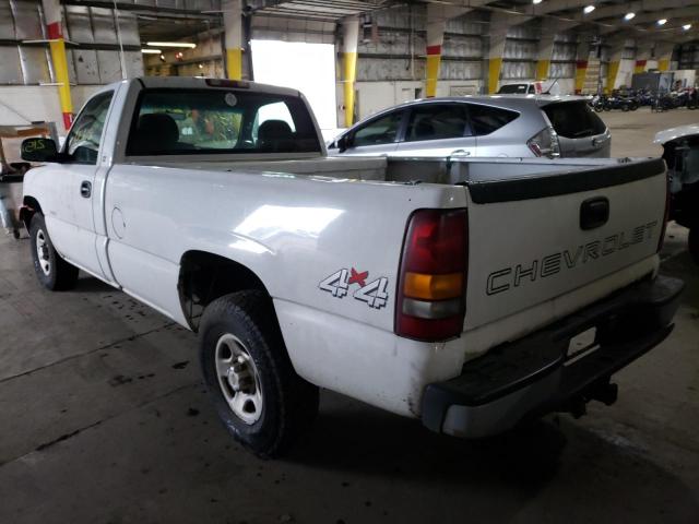 Photo 3 from auction – 2001 CHEVROLET SILVERADO with VIN 1GCEK14T51Z219284
