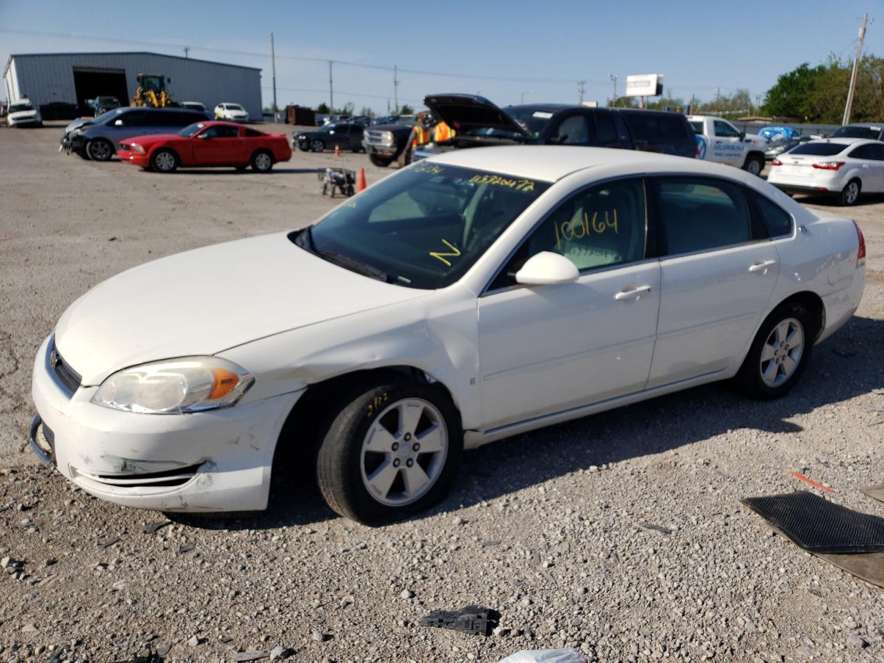 Photo 2 from auction – 2007 CHEVROLET IMPALA LT with VIN 2G1WT58N479296034