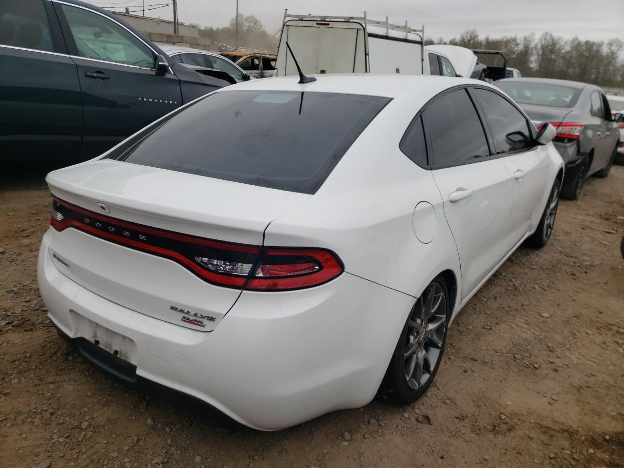 Photo 4 from auction – 2014 DODGE DART SXT with VIN 1C3CDFBB8ED803307