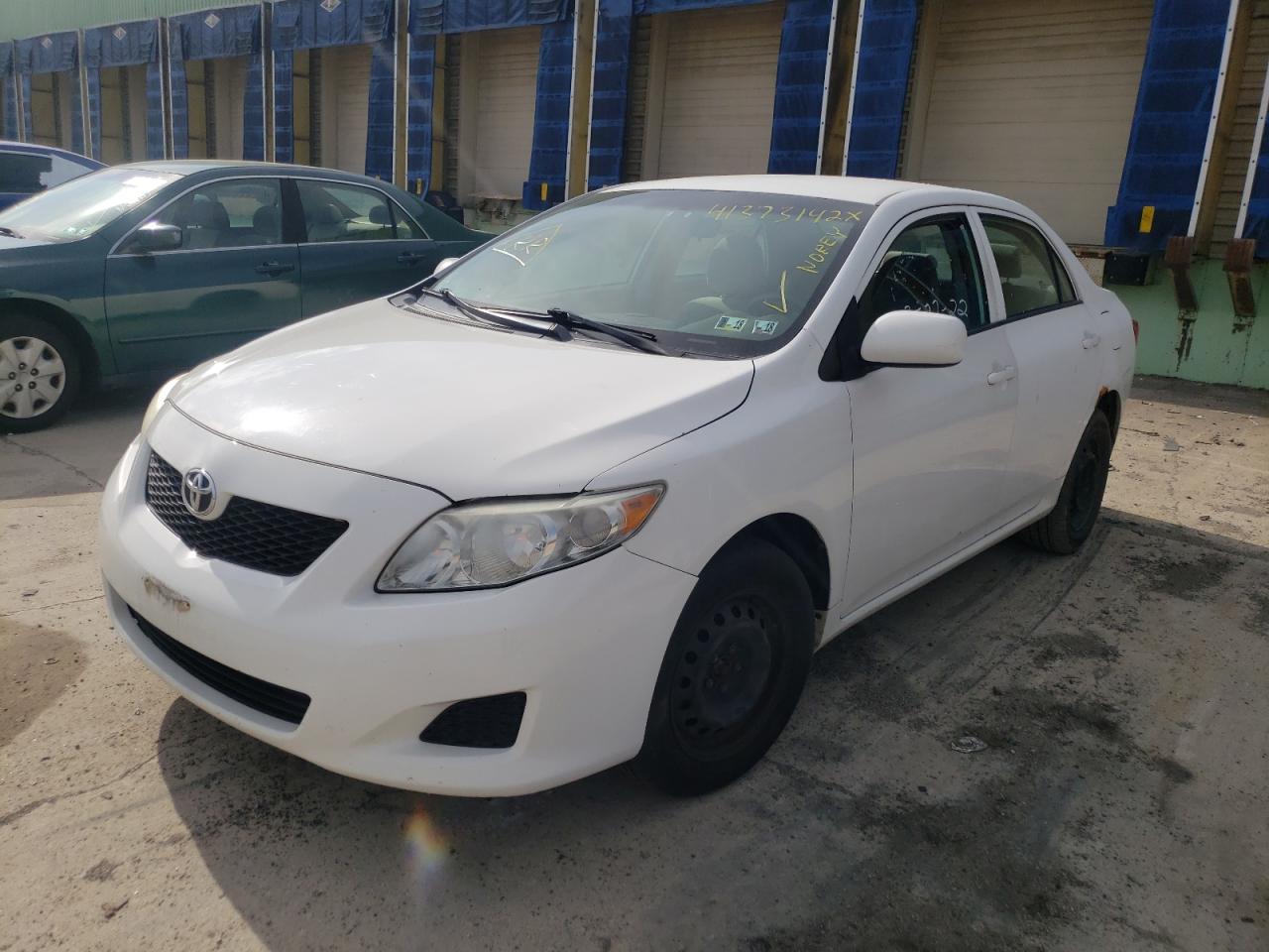 Photo 2 from auction – 2010 TOYOTA COROLLA BA with VIN 1NXBU4EE4AZ351511
