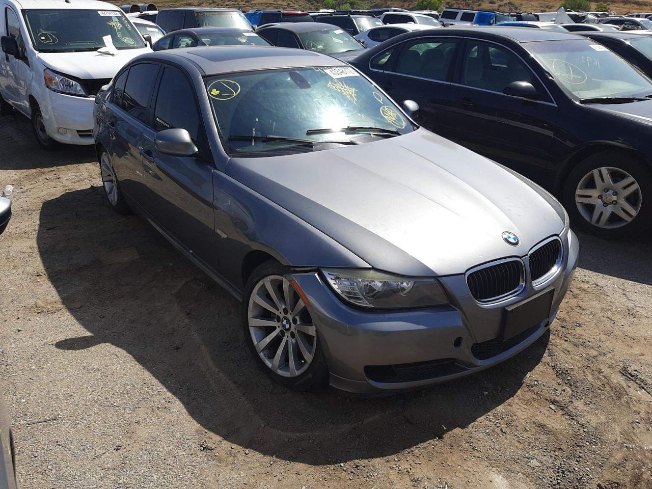 BMW 328 I SULE 2010 with VIN WBAPH5G52ANM34489 - Photo from auction