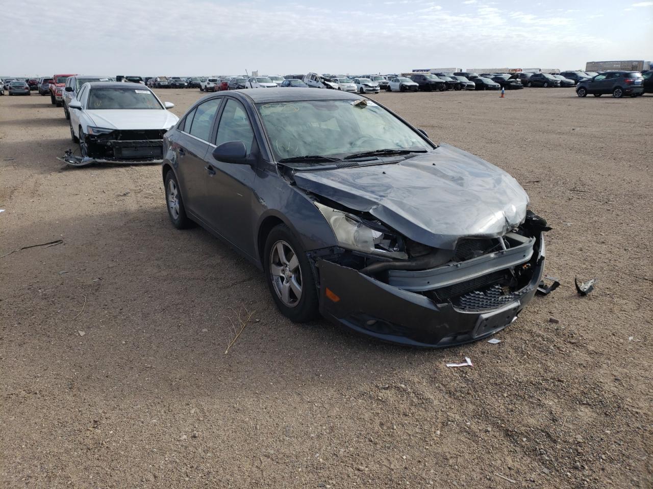 CHEVROLET CRUZE LT 2013 with VIN 1G1PC5SB3D7232602 - Photo from auction