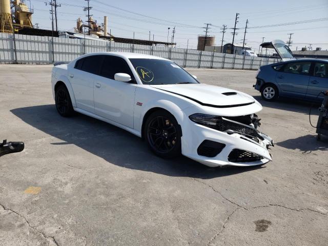 DODGE CHARGER SC 2021 with VIN 2C3CDXGJXMH563216 - Photo from auction