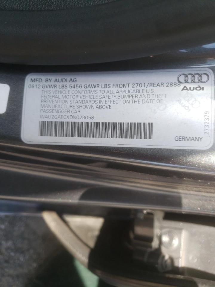 Photo 10 from auction – 2013 AUDI A7 PRESTIG with VIN WAU2GAFCXDN023058