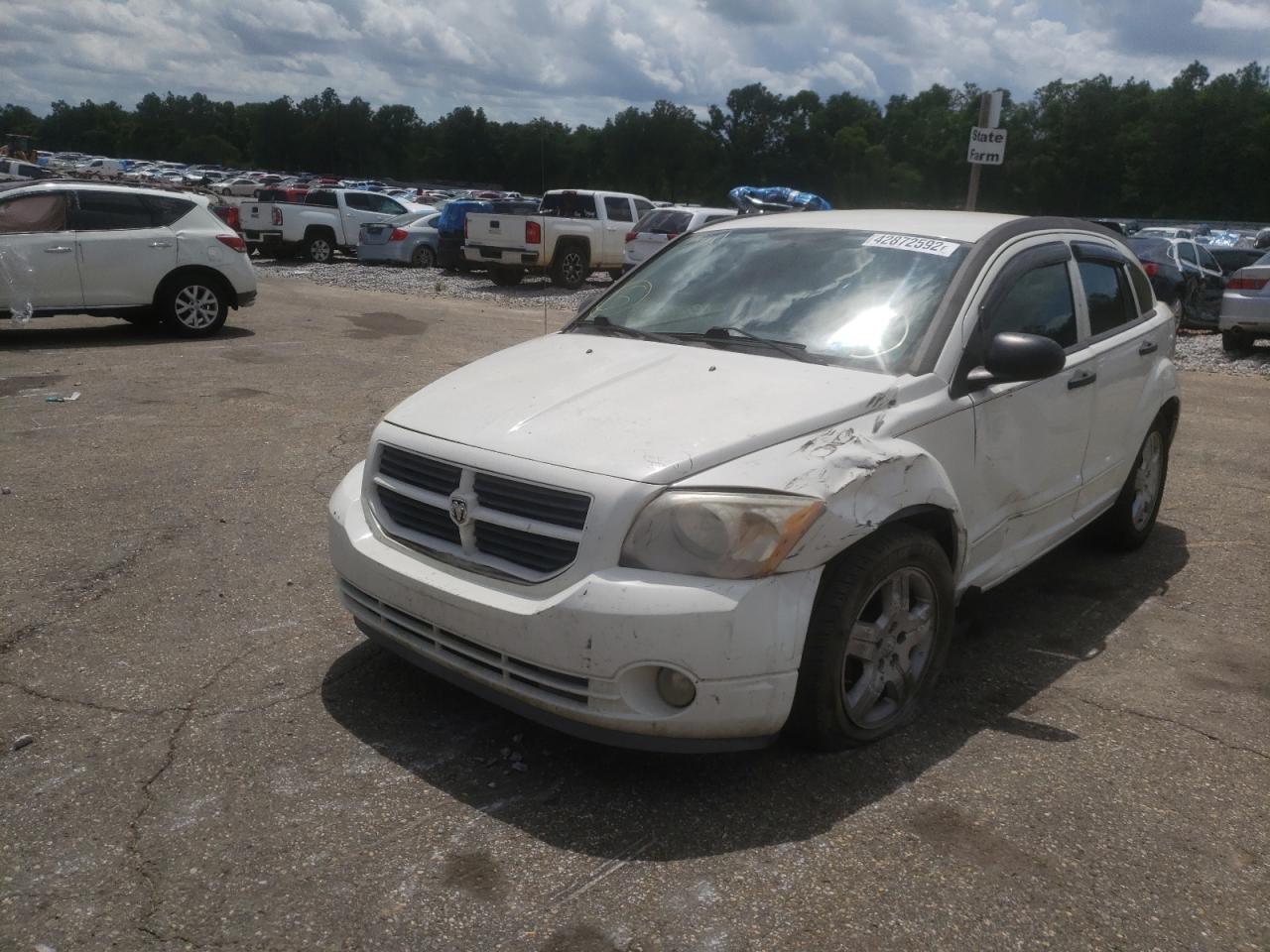 Photo 2 from auction – 2008 DODGE CALIBER SX with VIN 1B3HB48B68D574635