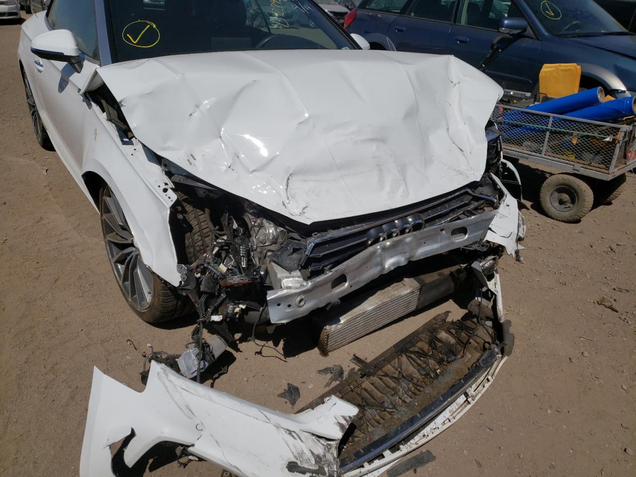 Photo 9 from auction – 2018 AUDI A5 PRESTIG with VIN WAU2NGF54JN005354