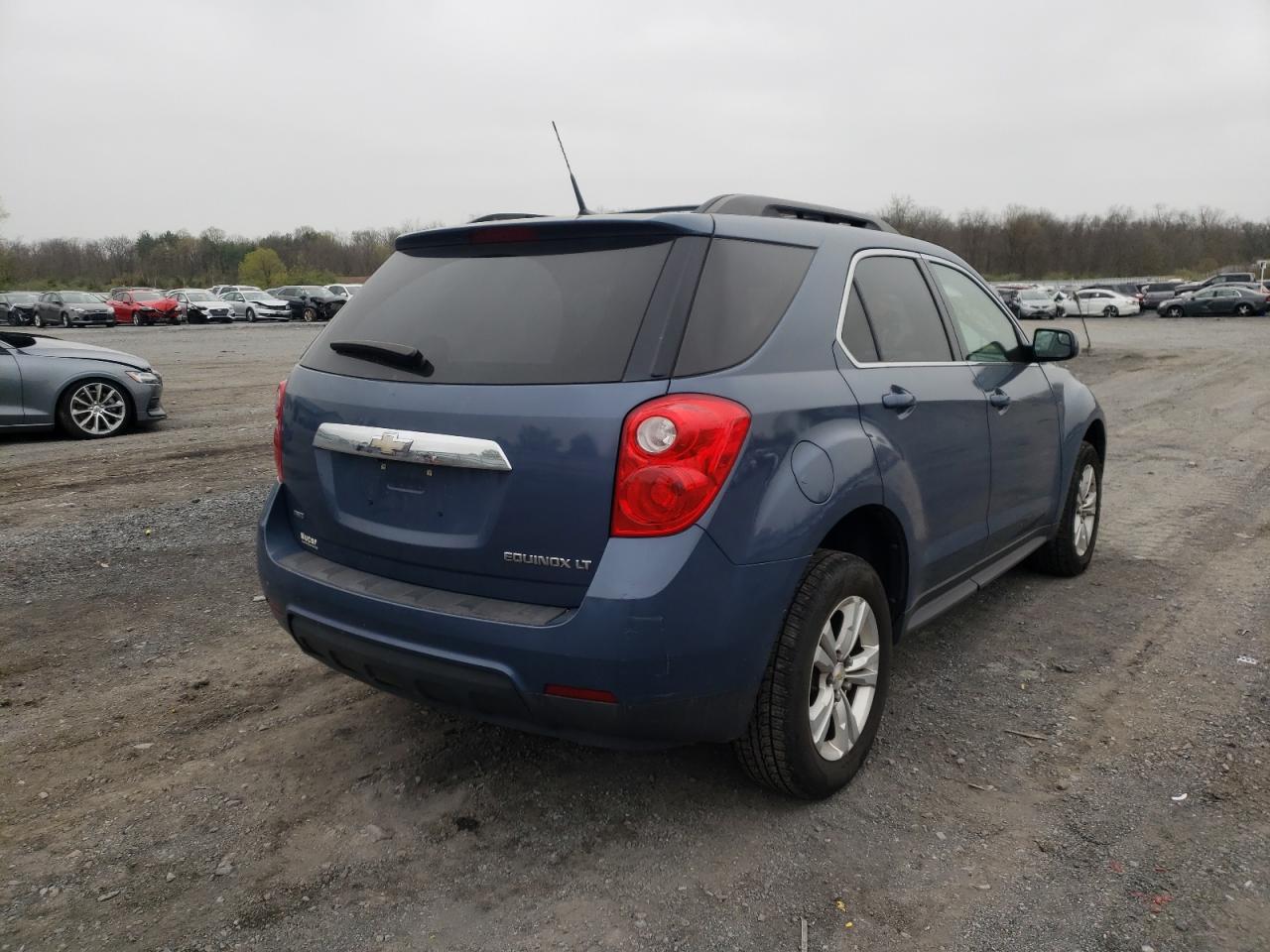 Photo 4 from auction – 2012 CHEVROLET EQUINOX LT with VIN 2GNFLEEK5C6308082