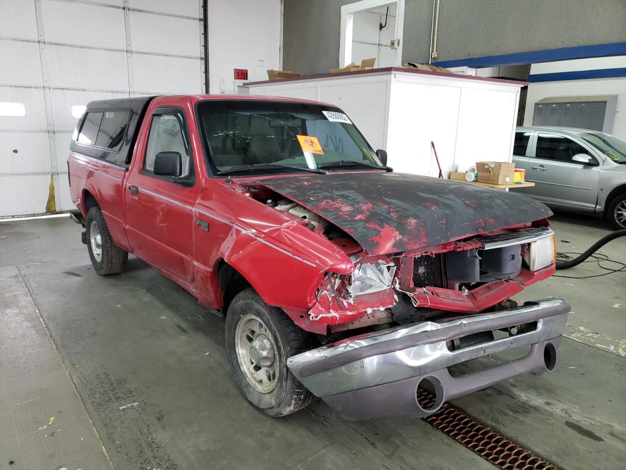 FORD RANGER 1997 with VIN 1FTCR10A3VTA85763 - Photo from auction