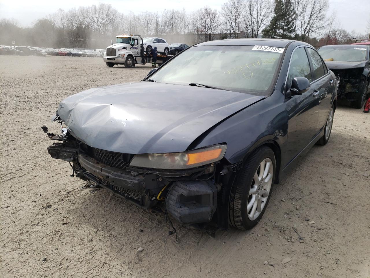 Photo 2 from auction – 2008 ACURA TSX with VIN JH4CL96848C006334