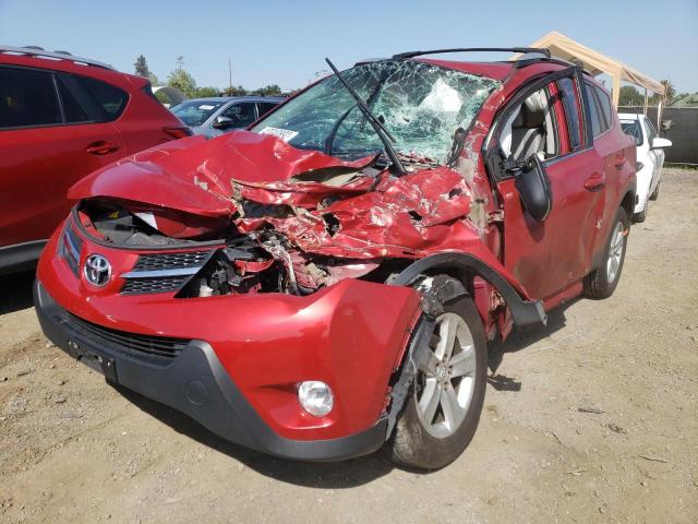 Photo 5 from auction – 2013 TOYOTA RAV4 XLE with VIN 2T3RFREV1DW086810