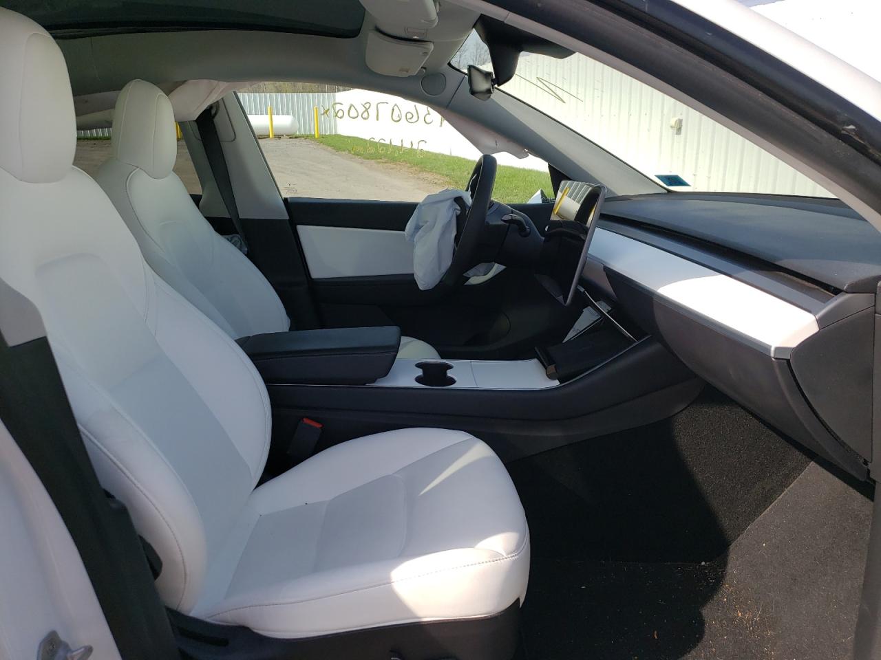 Photo 5 from auction – 2021 TESLA MODEL Y with VIN 5YJYGDEEXMF064483