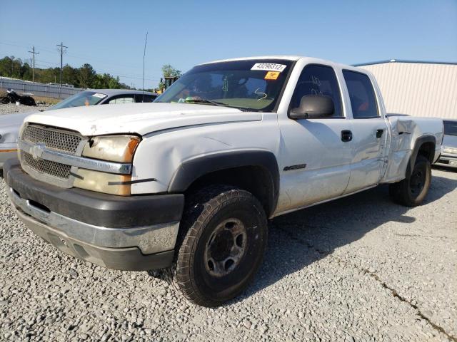 Photo 2 from auction – 2004 CHEVROLET SILVERADO with VIN 1GCHC23U24F258883
