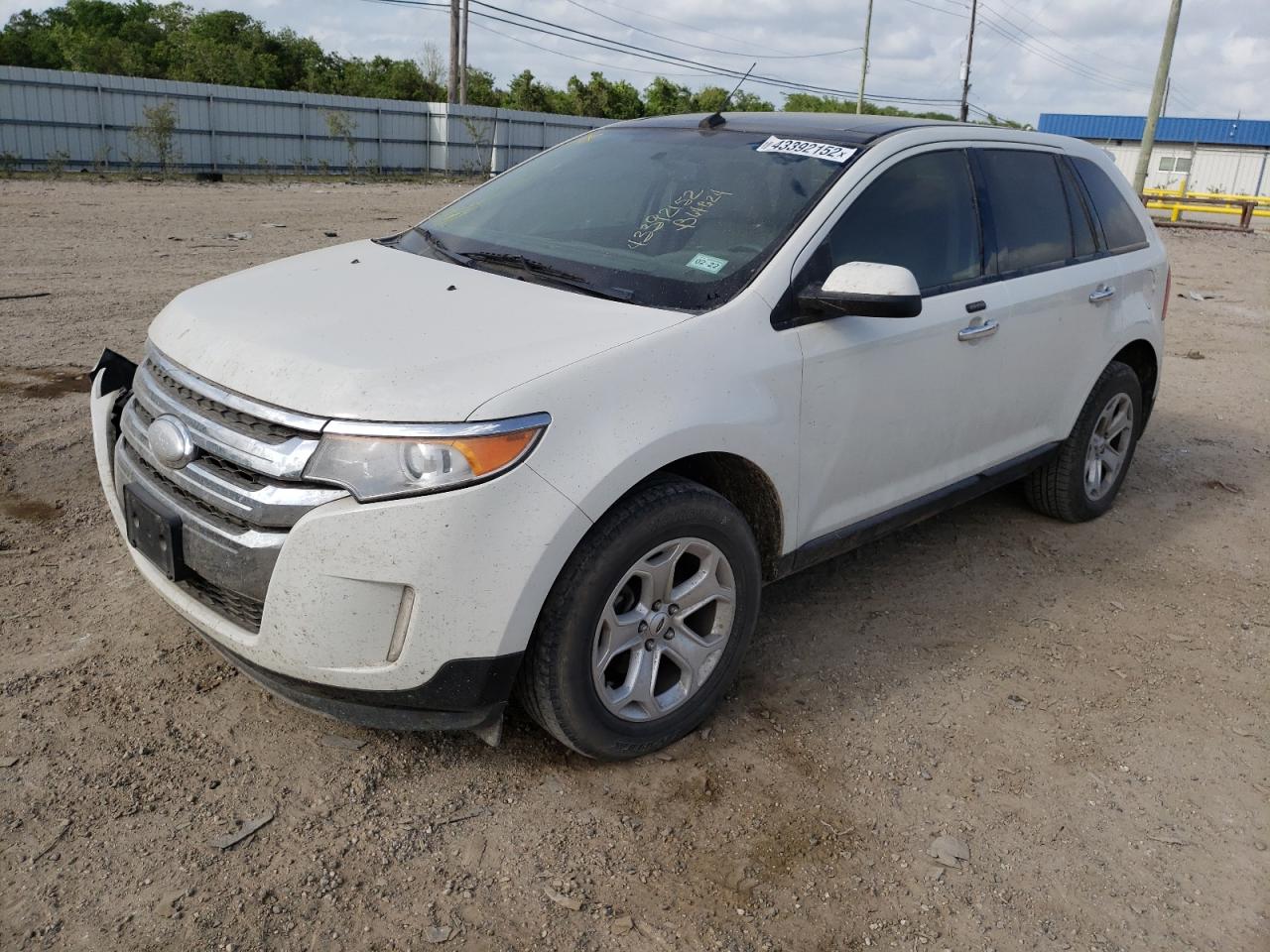Photo 2 from auction – 2011 FORD EDGE SEL with VIN 2FMDK3JC7BBB64624