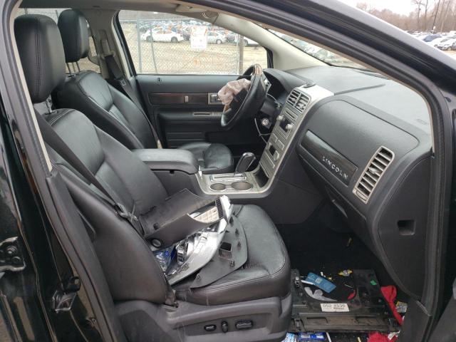 Photo 5 from auction – 2007 LINCOLN MKX with VIN 2LMDU88C37BJ13355
