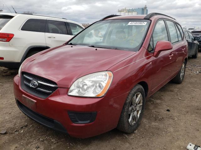 Photo 4 from auction – 2008 KIA RONDO BASE with VIN KNAFG525687132546