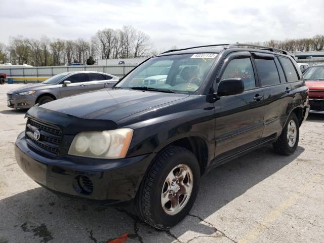 Photo 2 from auction – 2001 TOYOTA HIGHLANDER with VIN JTEGD21A510008291