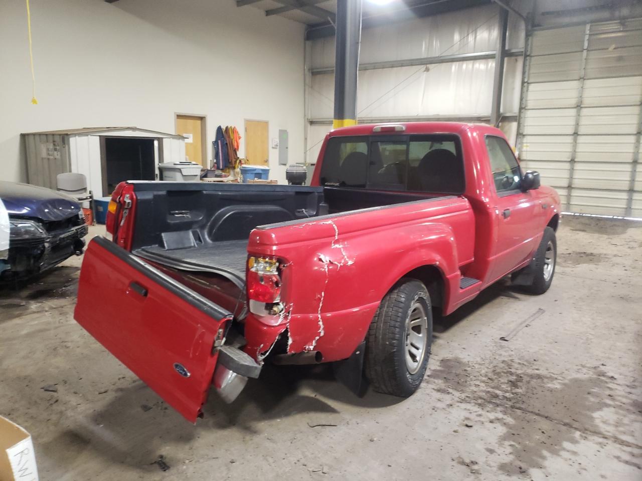 Photo 4 from auction – 1999 FORD RANGER with VIN 1FTYR10V1XTA22396