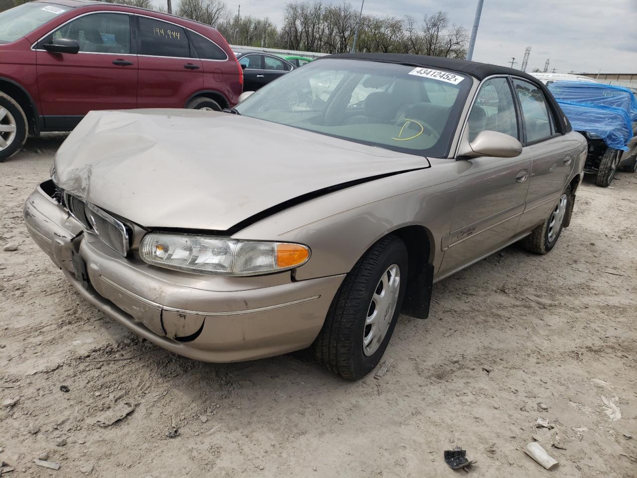 Photo 2 from auction – 2000 BUICK CENTURY CU with VIN 2G4WS52JXY1107625