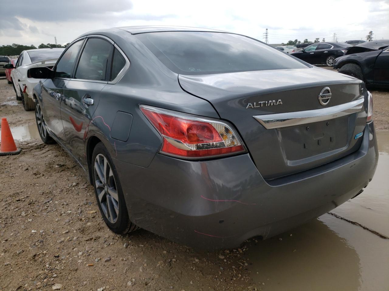 Photo 3 from auction – 2014 NISSAN ALTIMA 2.5 with VIN 1N4AL3AP4EN370246